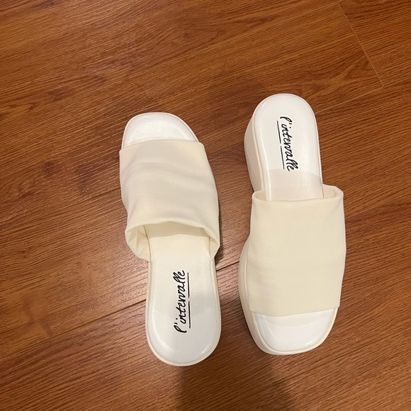 Sunrise white lycra - L’intervalle - Picture 2 of 4